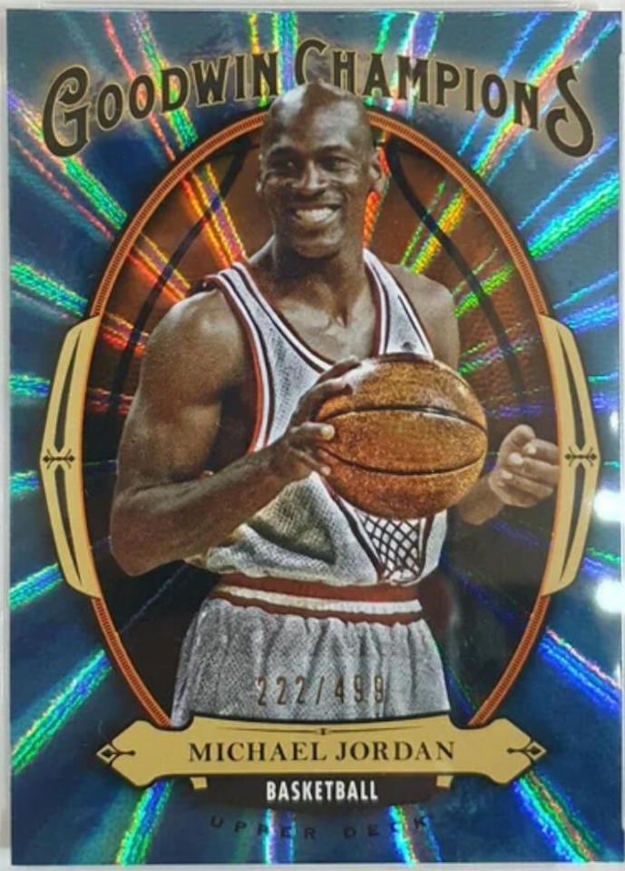 Michael Jordan #GB-4