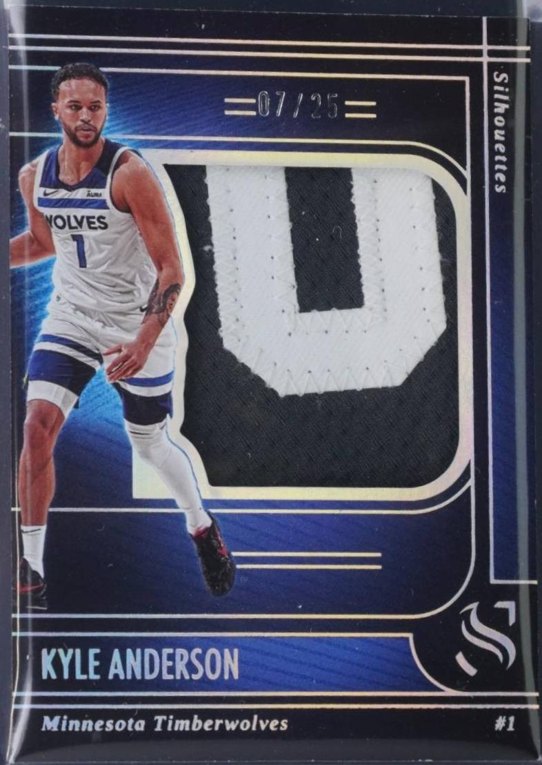 Kyle Anderson [Holo Silver] #60
