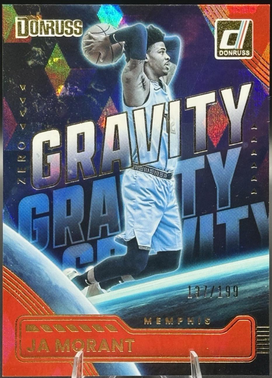 Ja Morant [Orange Lava] #1