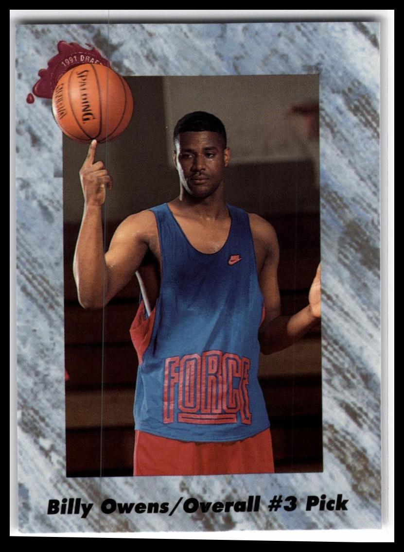 Billy Owens [Billy Owens Overall #3 Pick] #199