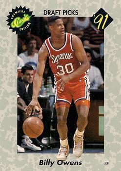 Billy Owens [Draft Picks Premiere Edition] #2