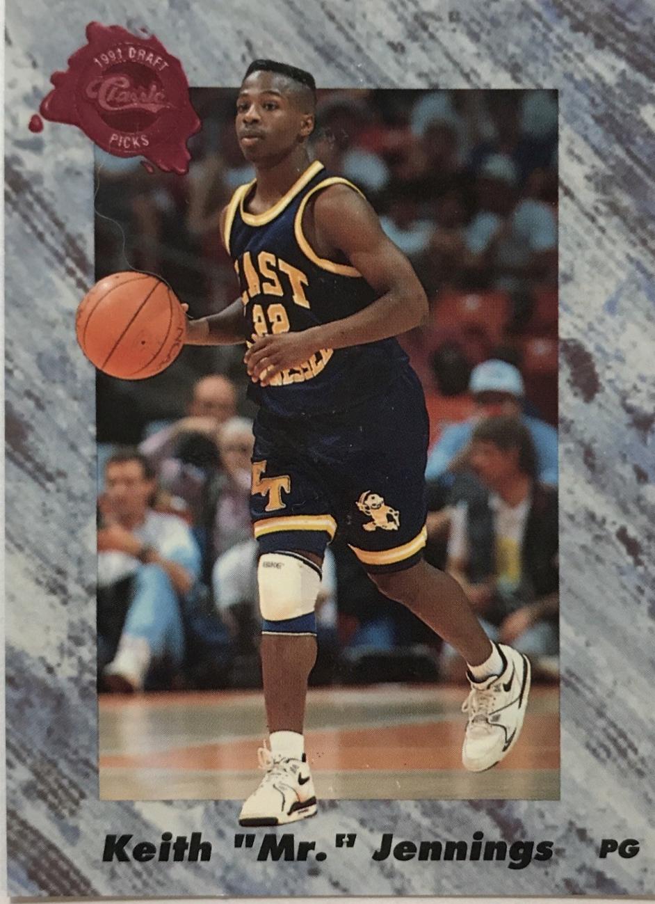Keith Jennings #214
