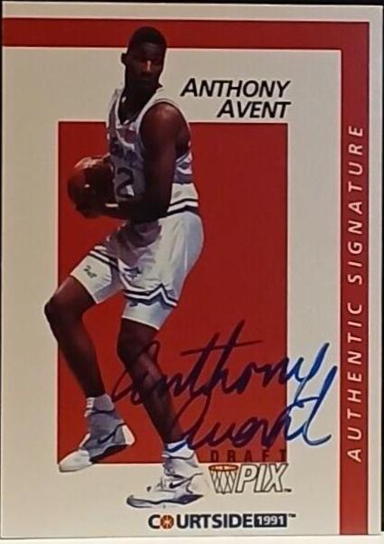Anthony Avent [Autograph] #5