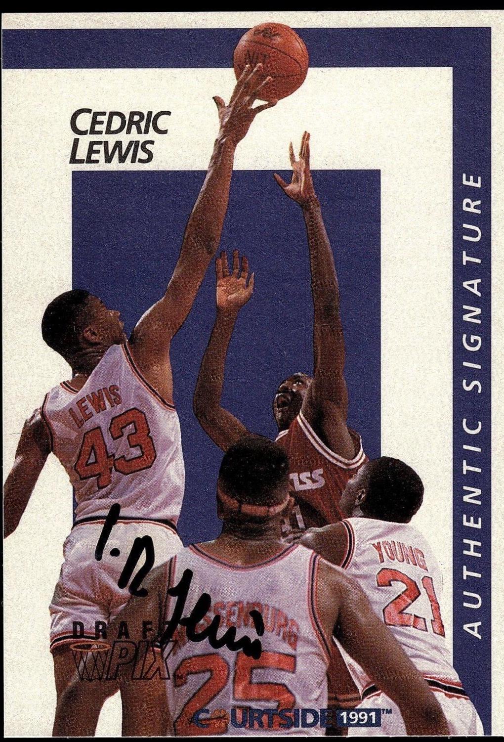 Cedric Lewis [Autograph] #33