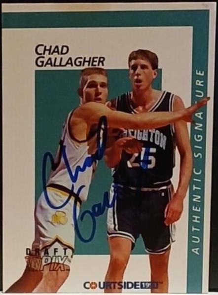 Chad Gallagher [Autograph] #22