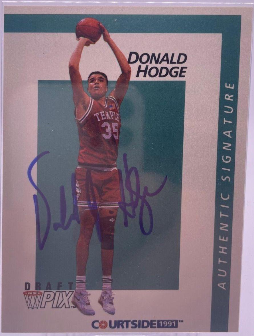Donald Hodge [Autograph] #26