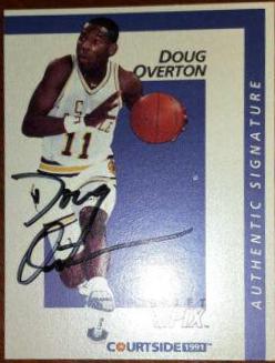 Doug Overton [Autograph] #39