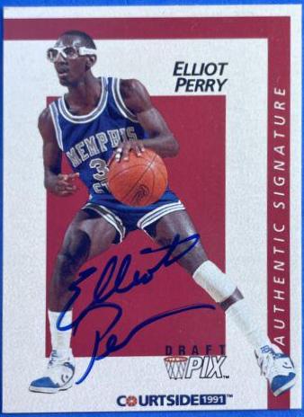 Elliot Perry [Autograph] #40