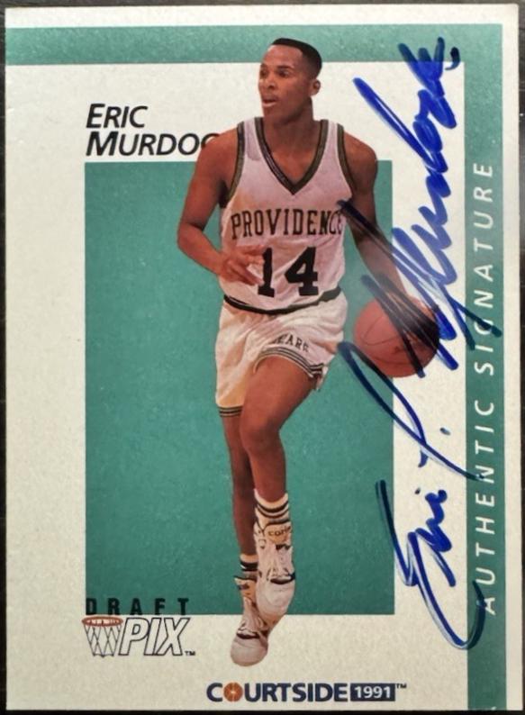 Eric Murdock [Autograph] #37