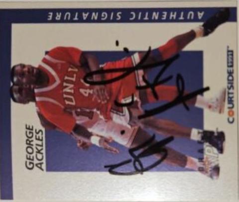 George Ackles [Autograph] #2