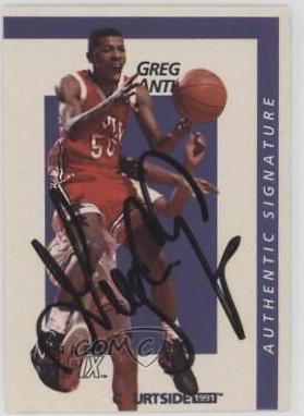 Greg Anthony [Autograph] #4