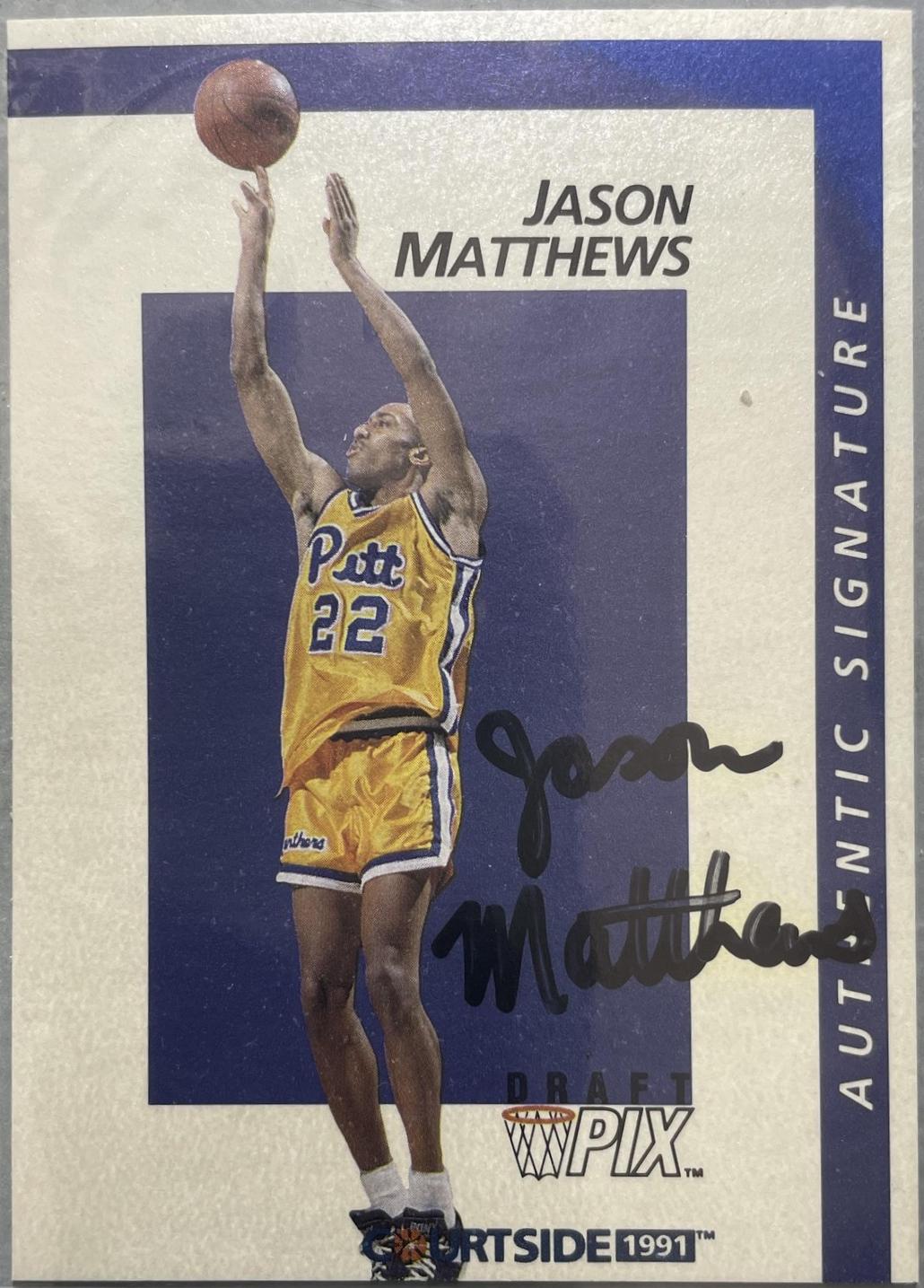 Jason Matthews [Autograph] #36