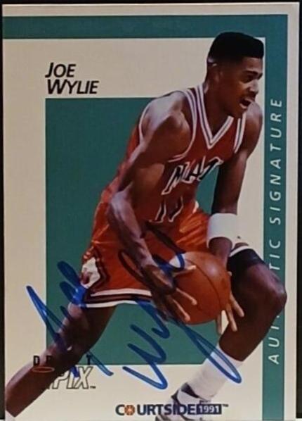 Joe Wylie [Autograph] #44
