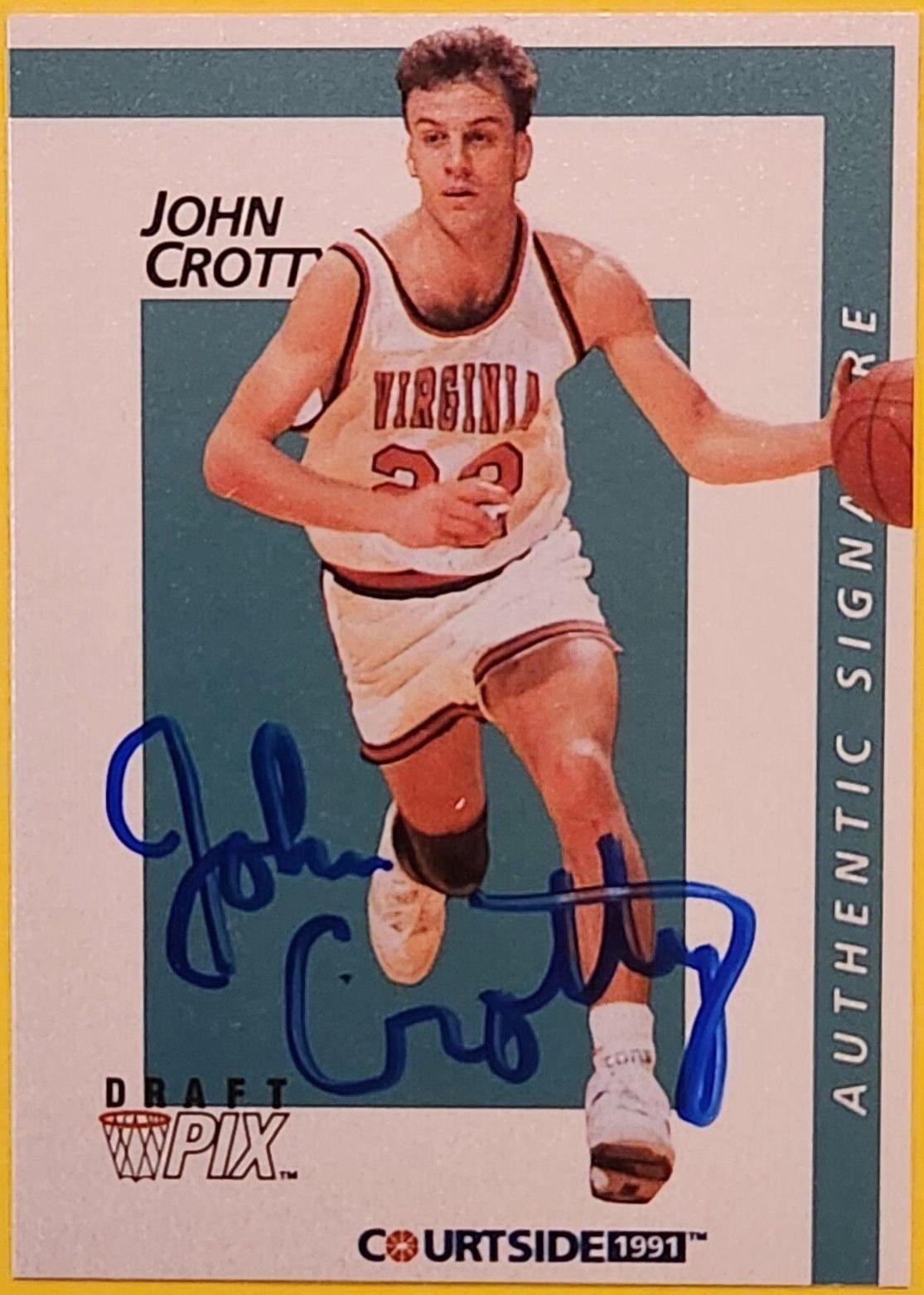 John Crotty [Autograph] #14