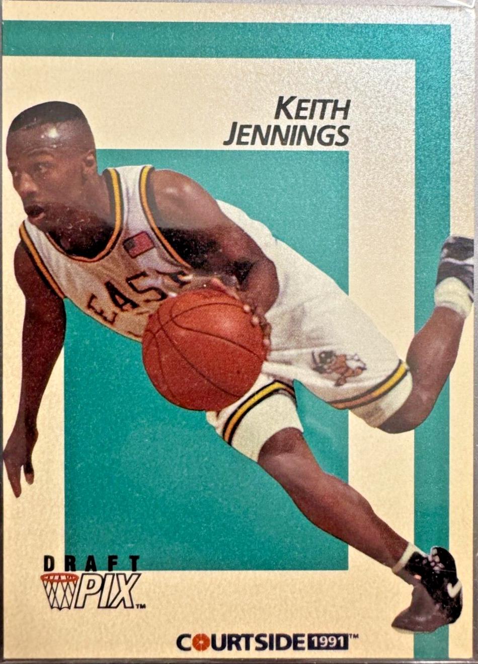 Keith Jennings #30