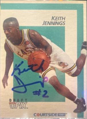 Keith Jennings [Autograph] #30