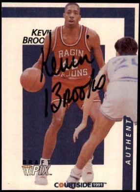 Kevin Brooks [Autograph] #7