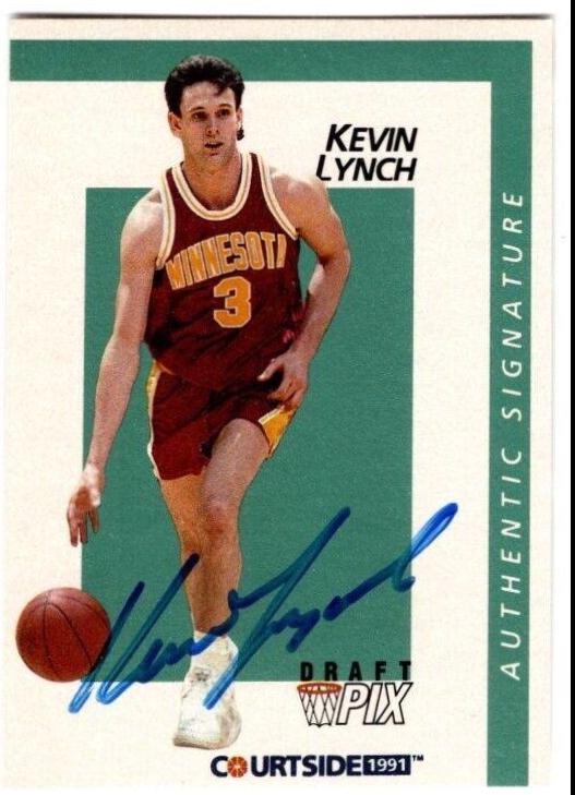 Kevin Lynch [Autograph] #34
