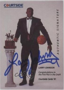 Larry Johnson [Autograph] #1