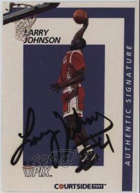 Larry Johnson [Autograph] #31