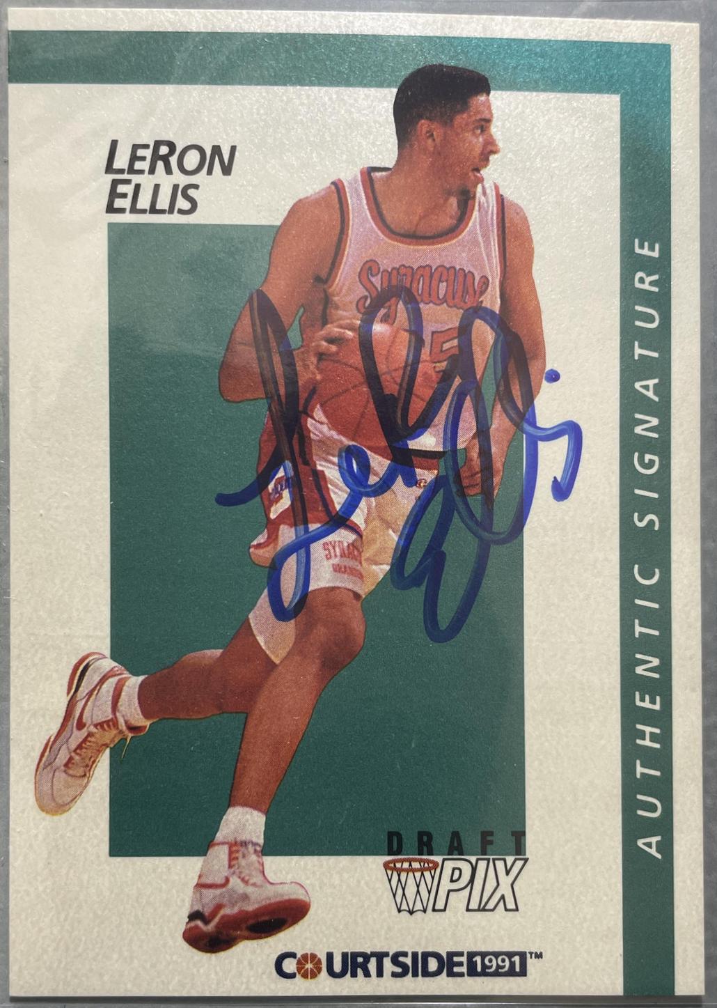LeRon Ellis [Autograph] #18
