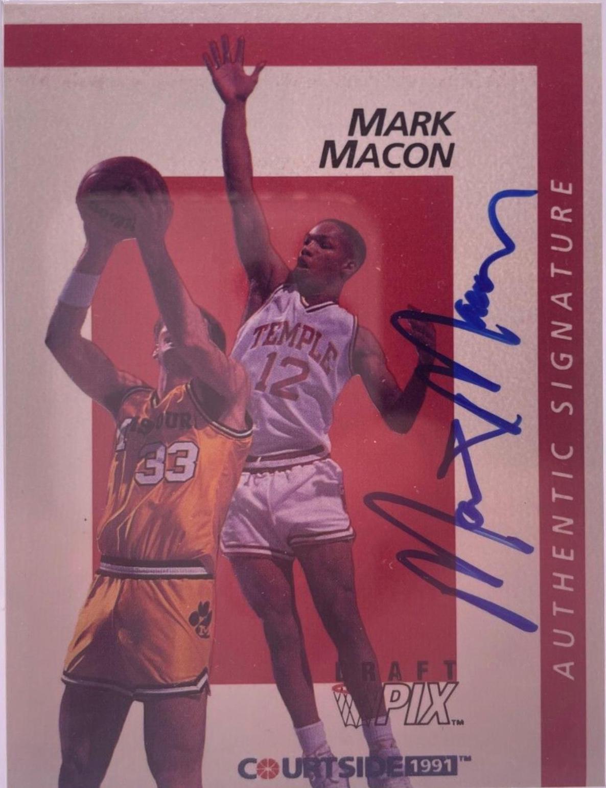 Mark Macon [Autograph] #35