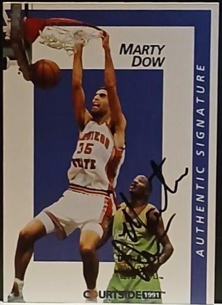 Marty Dow [Autograph] #16