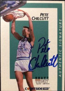 Pete Chilcutt [Autograph] #12