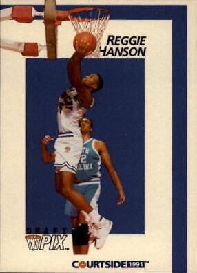 Reggie Hanson #25
