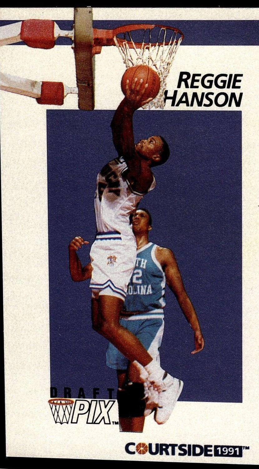 Reggie Hanson [Autograph] #25