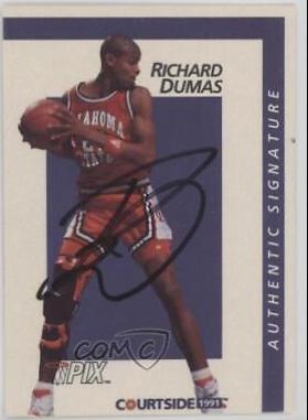 Richard Dumas [Autograph] #17