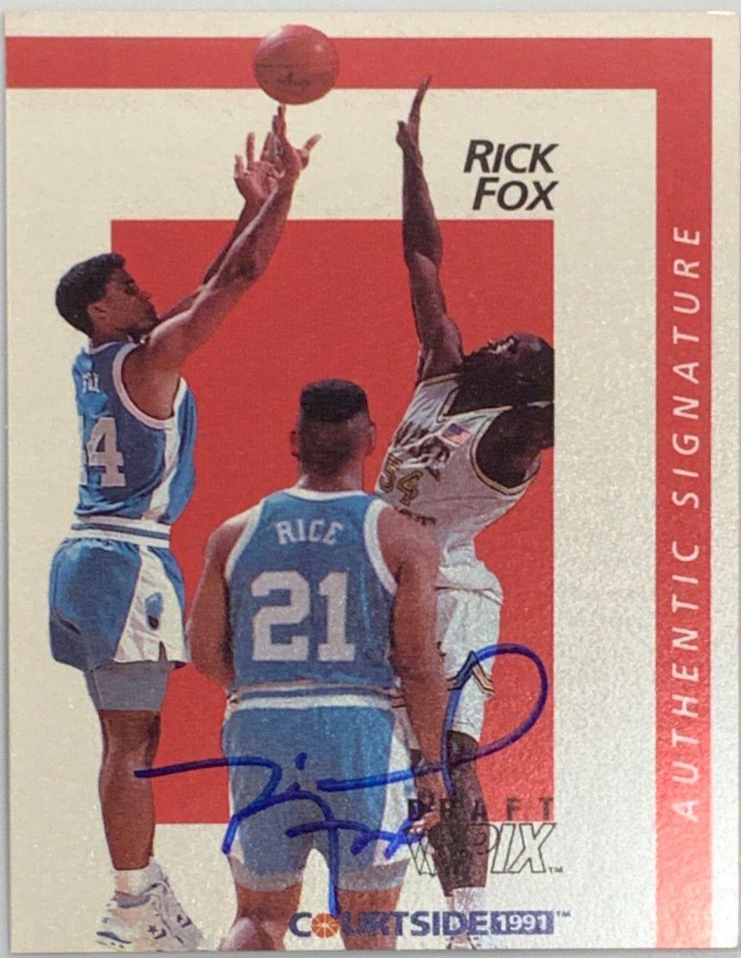 Rick Fox [Autograph] #21