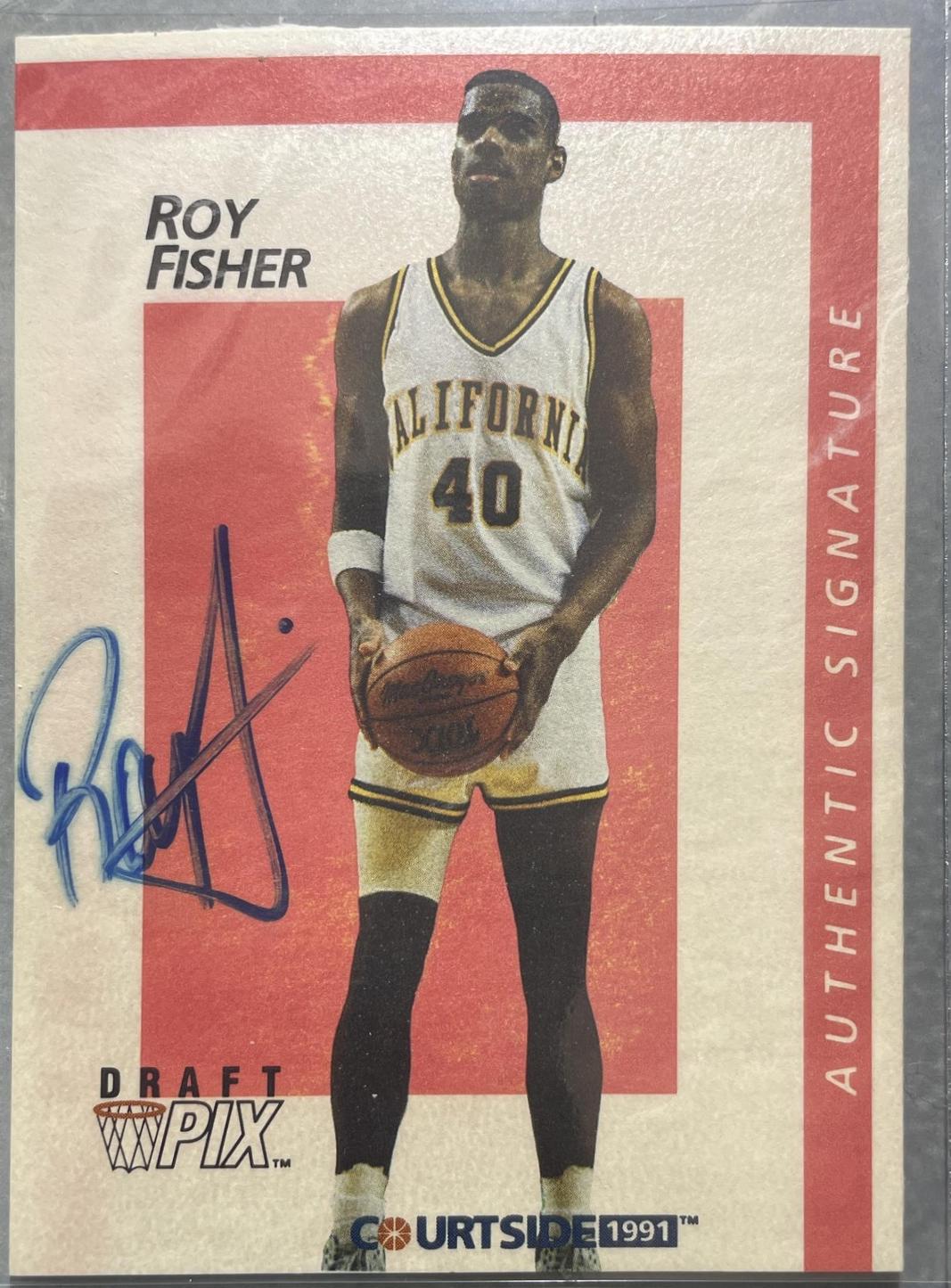 Roy Fisher [Autograph] #20