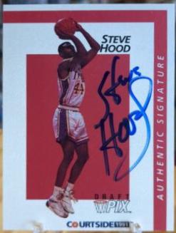 Steve Hood [Autograph] #27
