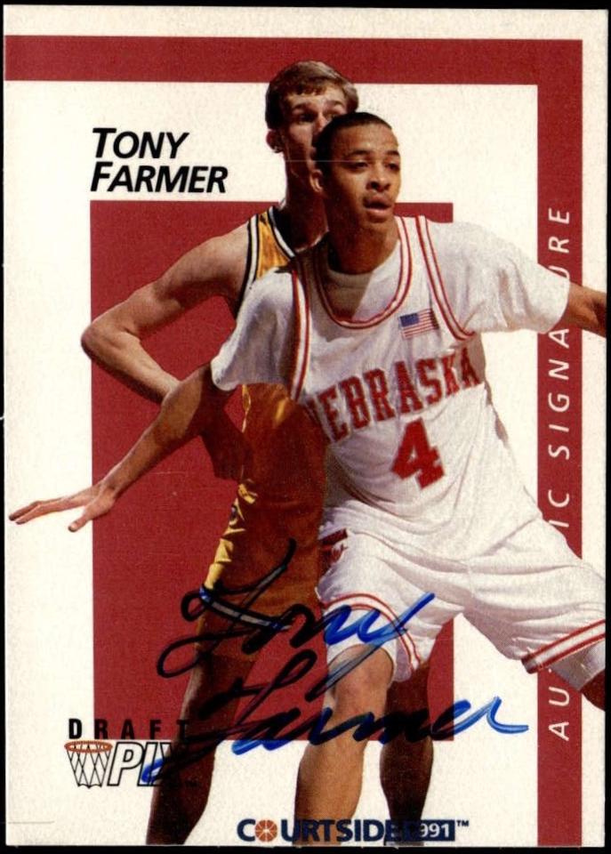 Tony Farmer [Autograph] #19