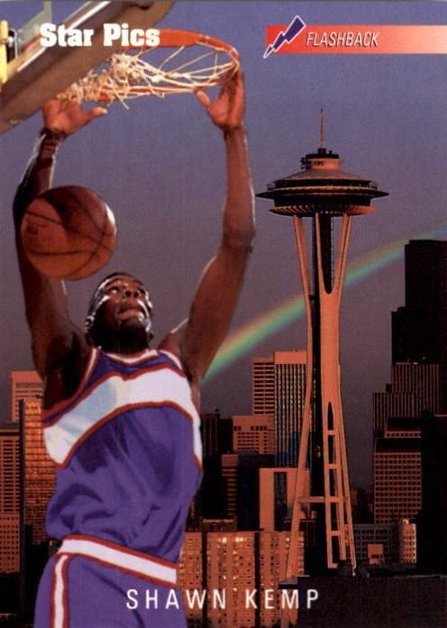 Shawn Kemp #50
