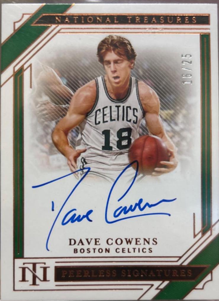 Dave Cowens #PE-DCW