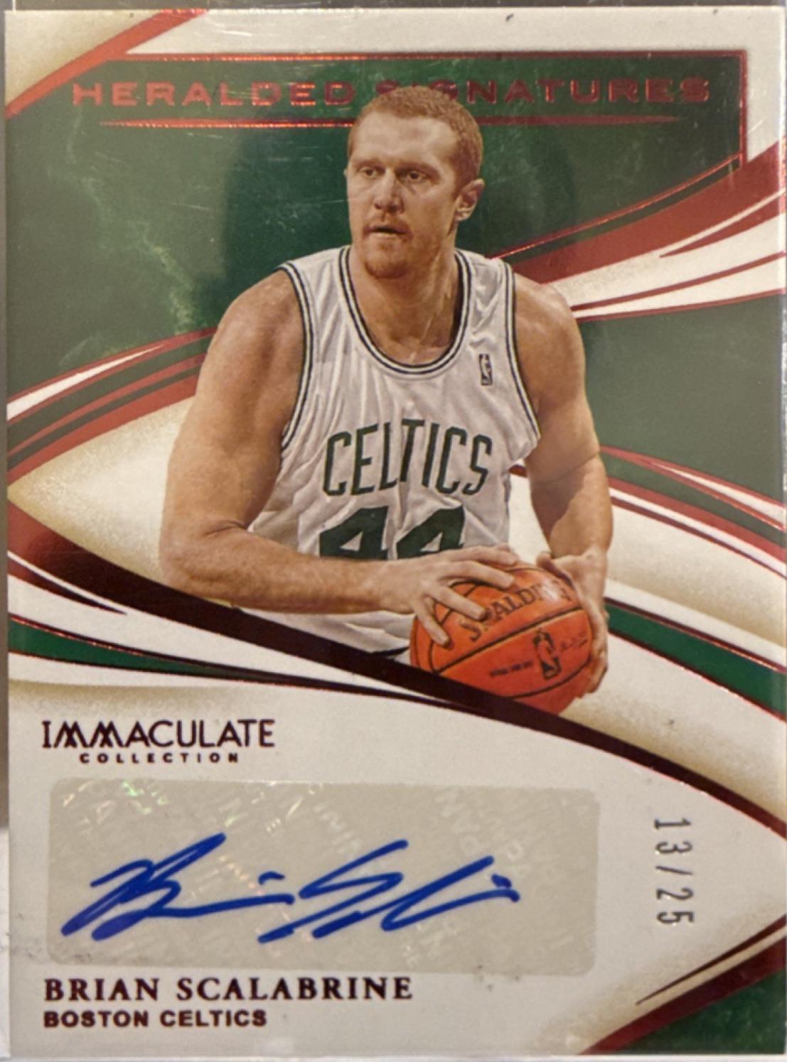 Brian Scalabrine [Red] #HS-BSC