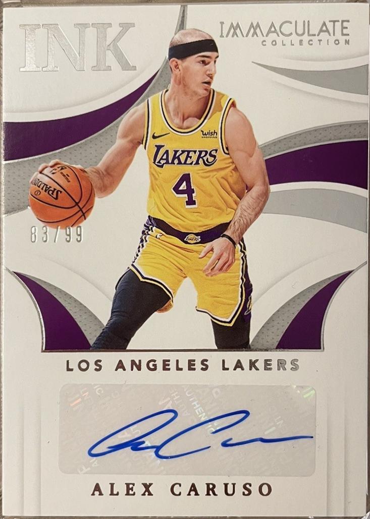 Alex Caruso [Gold] #II-ACA