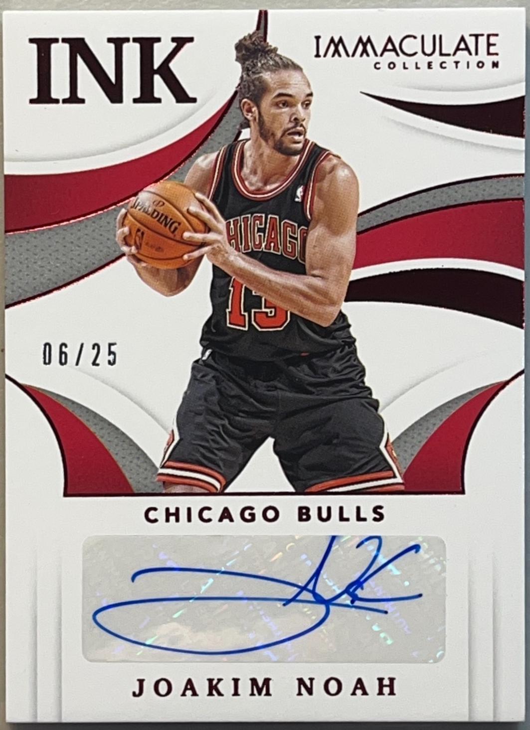 Joakim Noah [Red] #II-JNO
