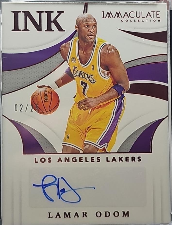 Lamar Odom [Red] #II-LOD