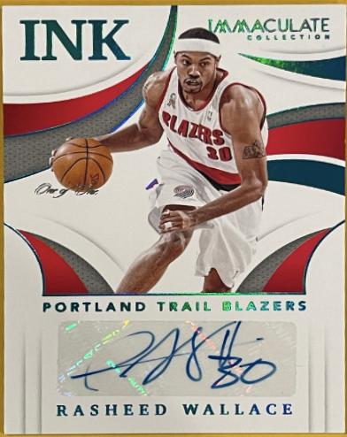 Rasheed Wallace [Platinum] #II-RWL