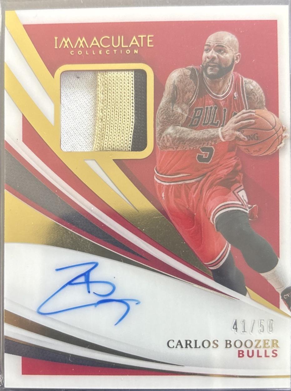 Carlos Boozer #PA-CBZ