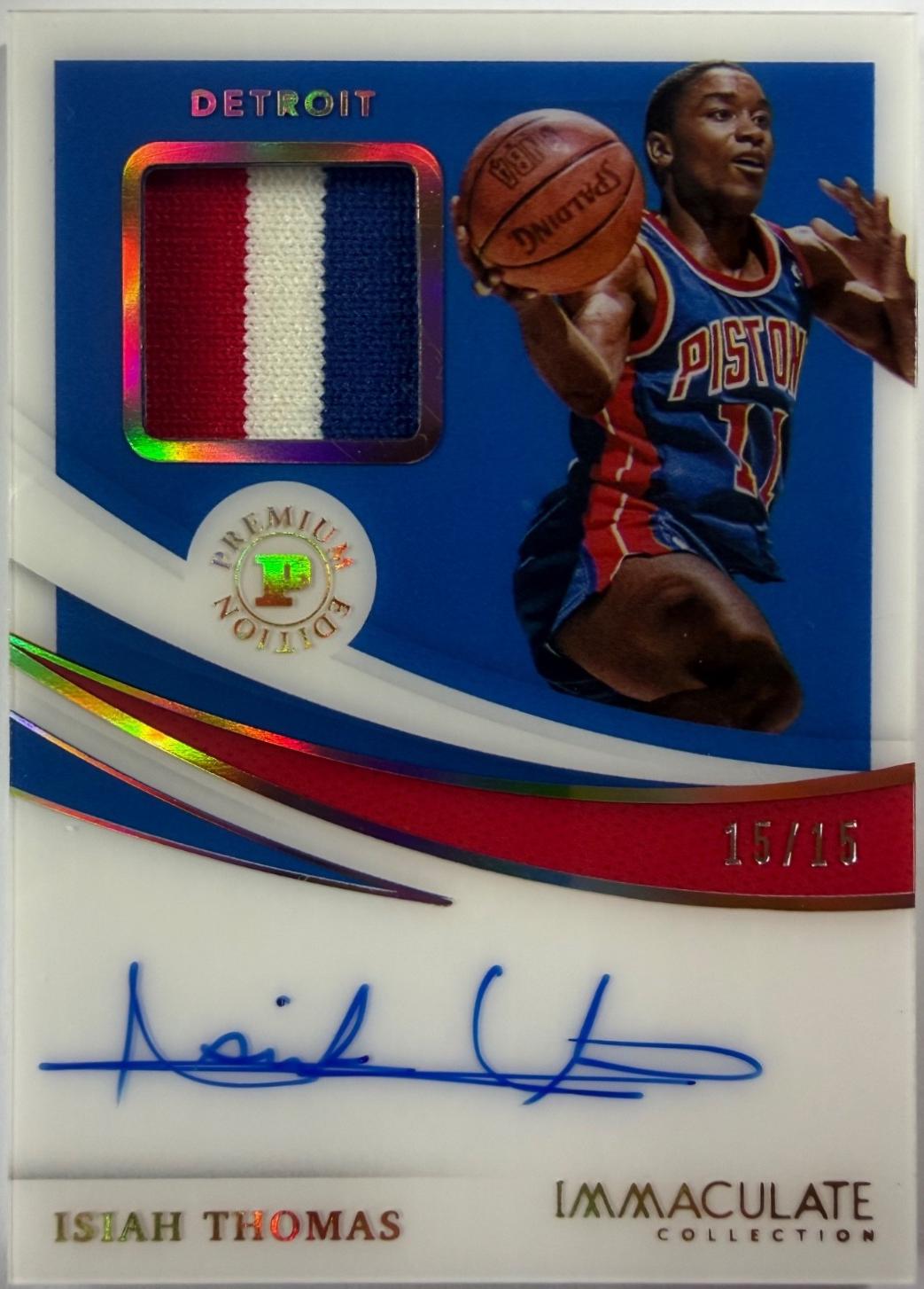 Isiah Thomas [Jersey Number] #PA-IST