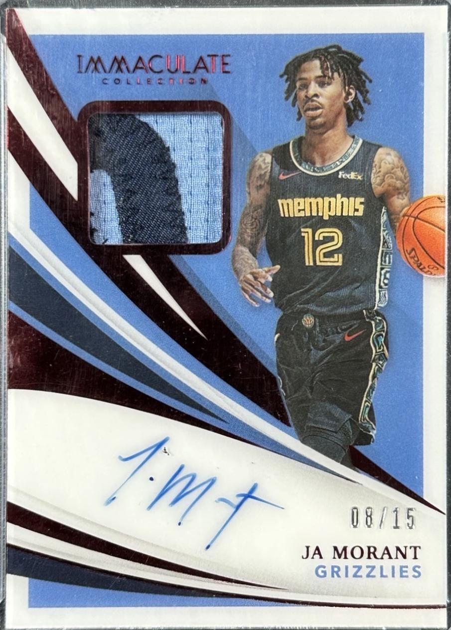 Ja Morant [Red] #PA-JAM
