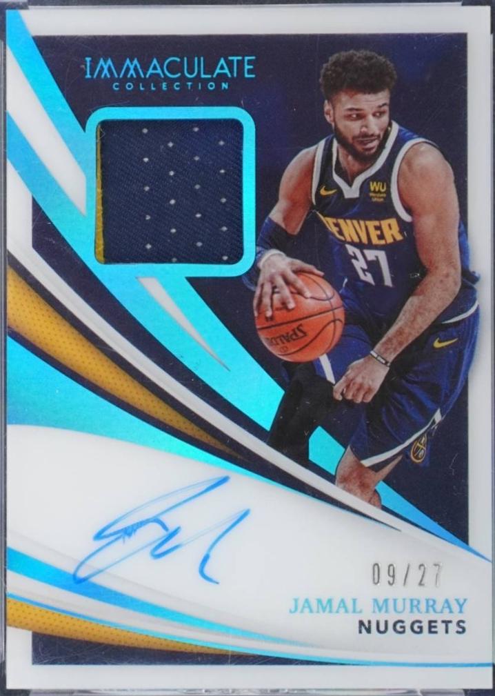 Jamal Murray [Jersey Number] #PA-JMU