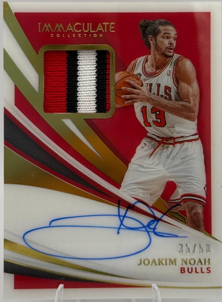 Joakim Noah #PA-JNO