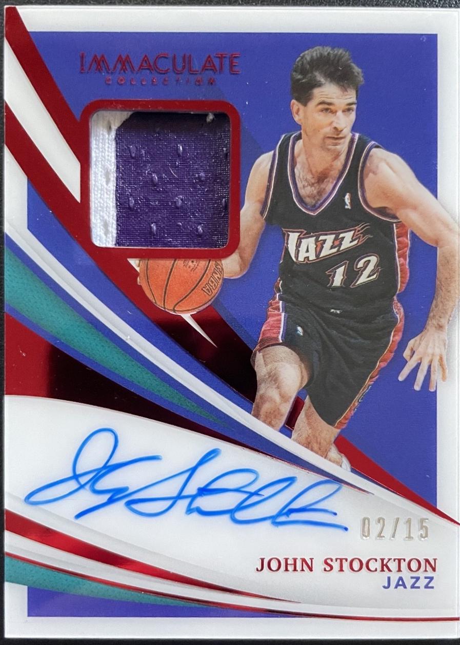 John Stockton #PA-JST