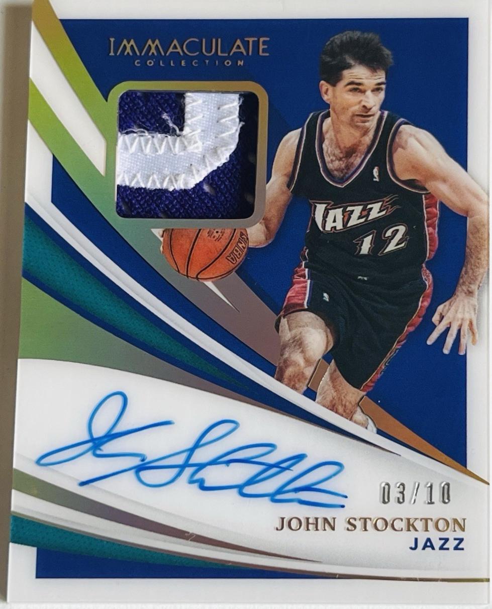 John Stockton [Gold] #PA-JST