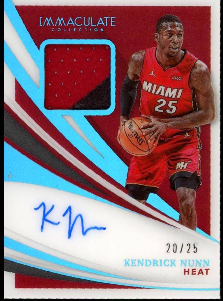 Kendrick Nunn [Red] #PA-KNU